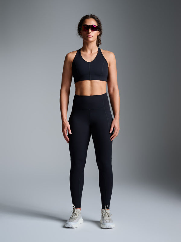 Tam wears size S is 5' 6" - Underband 28.5in, Waist 28in, Hips 37.5in, Inseam 31.5in