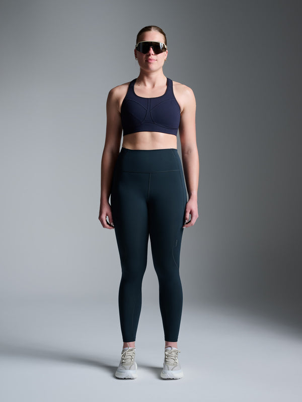 Courteney wears size S is 5' 6" - Underband 30in, Bust 33.5in, Waist 28.5in, Hips 39.5in