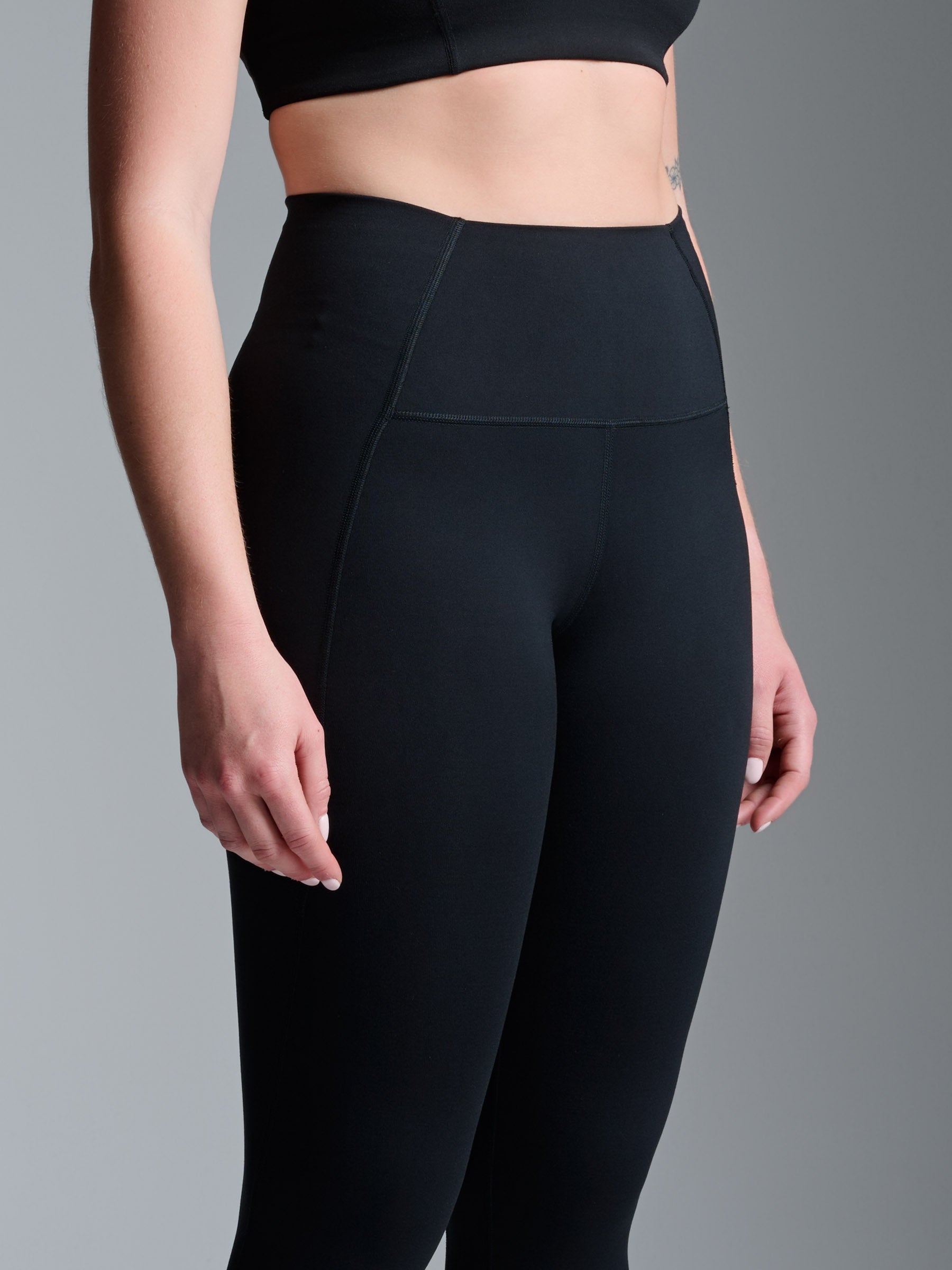 OBSESSION 8/8 Legging Black