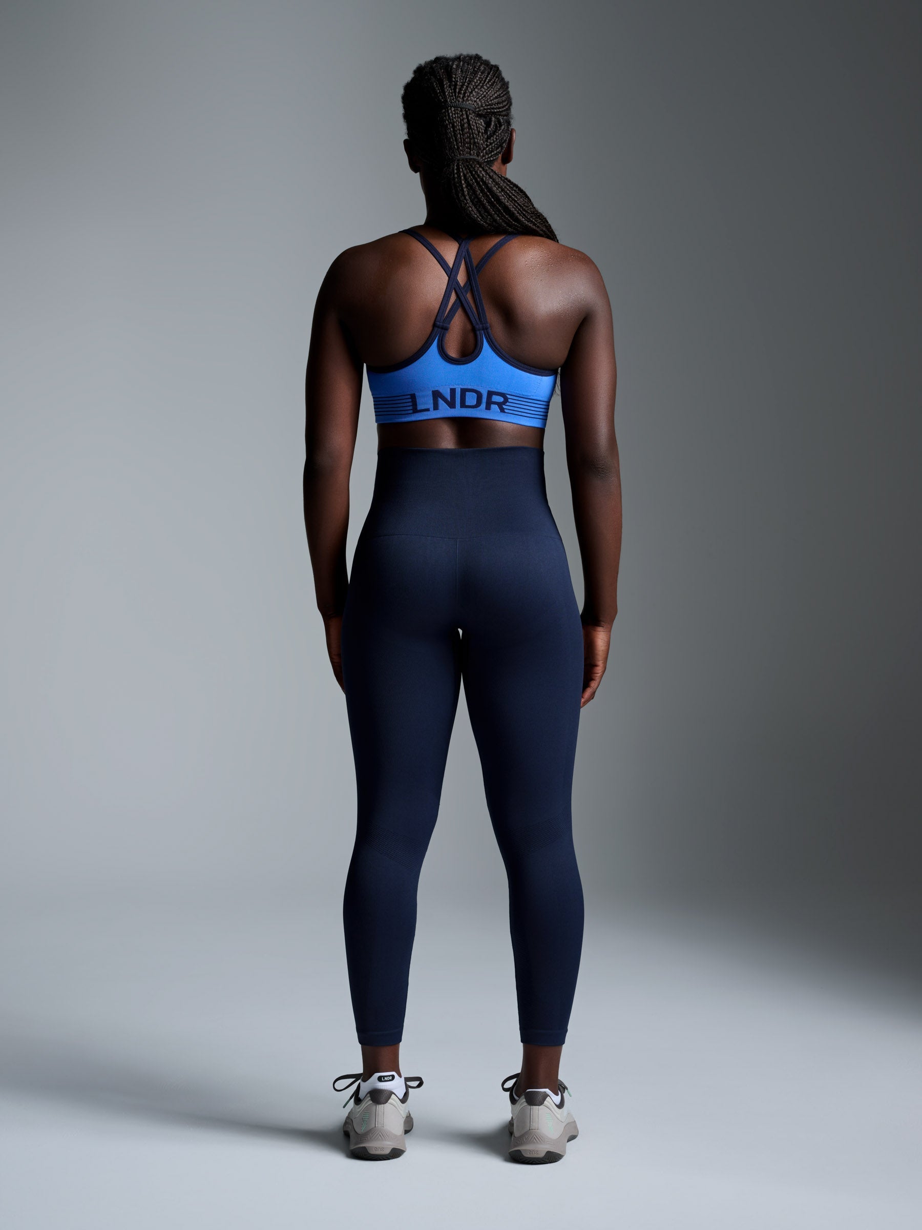 STREAMLINE 7/8 Super High Rise Legging Navy