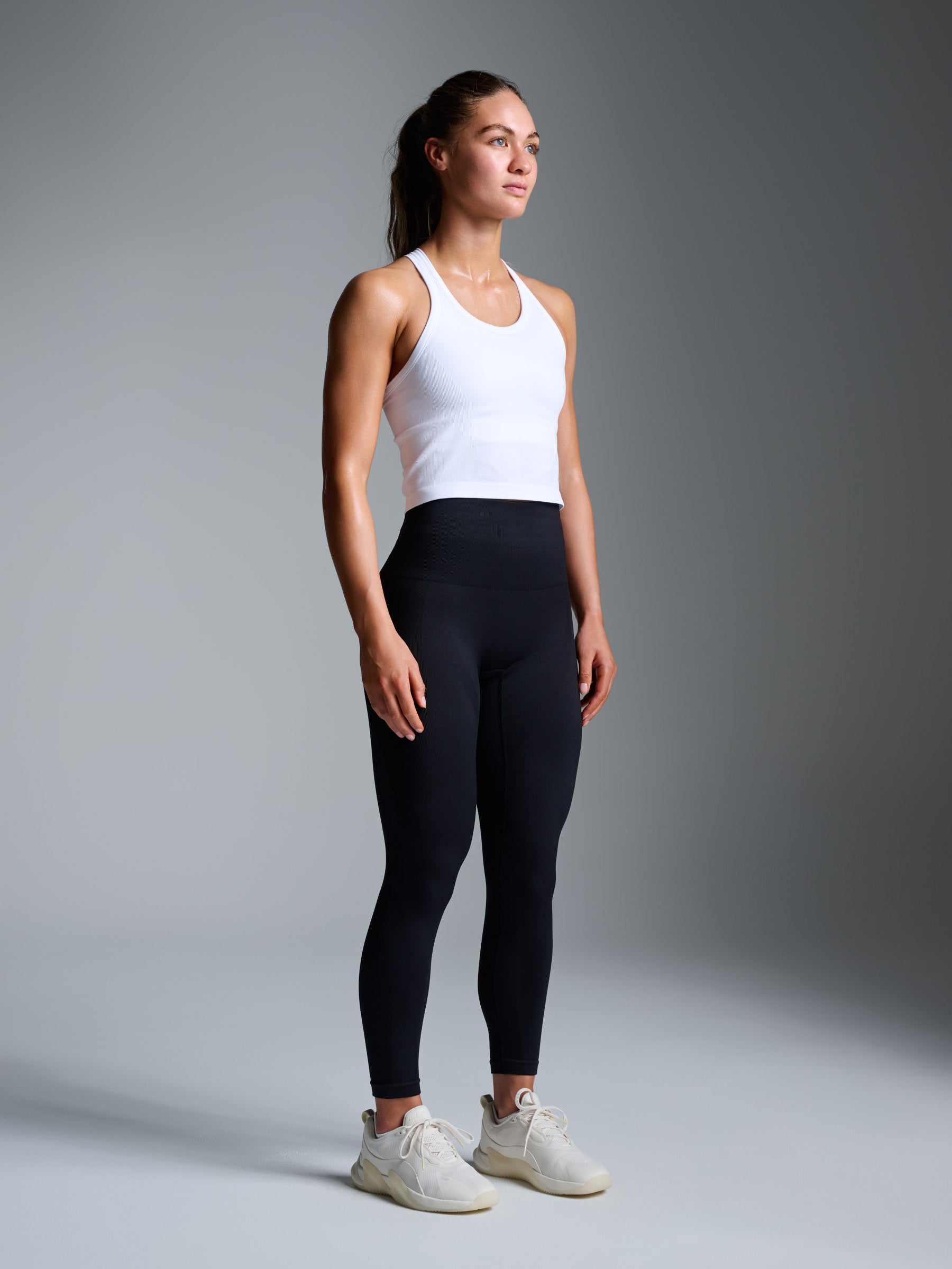 STREAMLINE 7/8 Super High Rise Legging Black