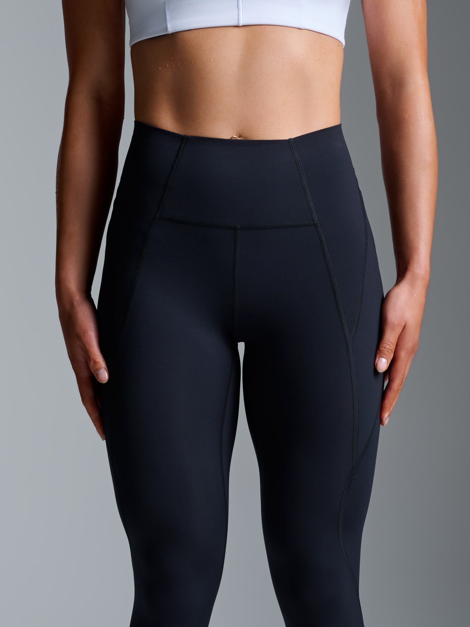 LIGHTSPEED 6/8 Legging Black