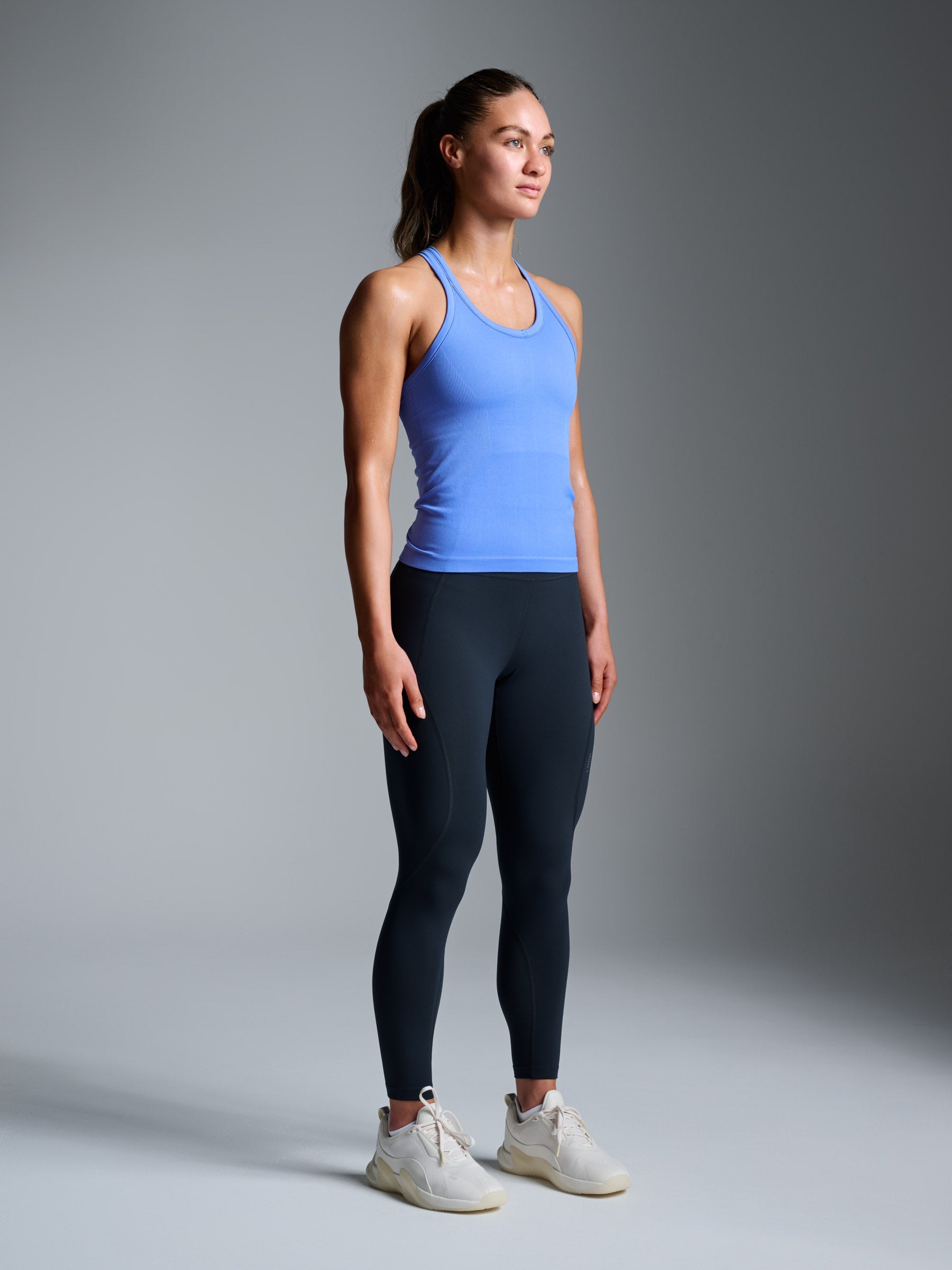 LIMITLESS POCKET 7/8 Legging Marine