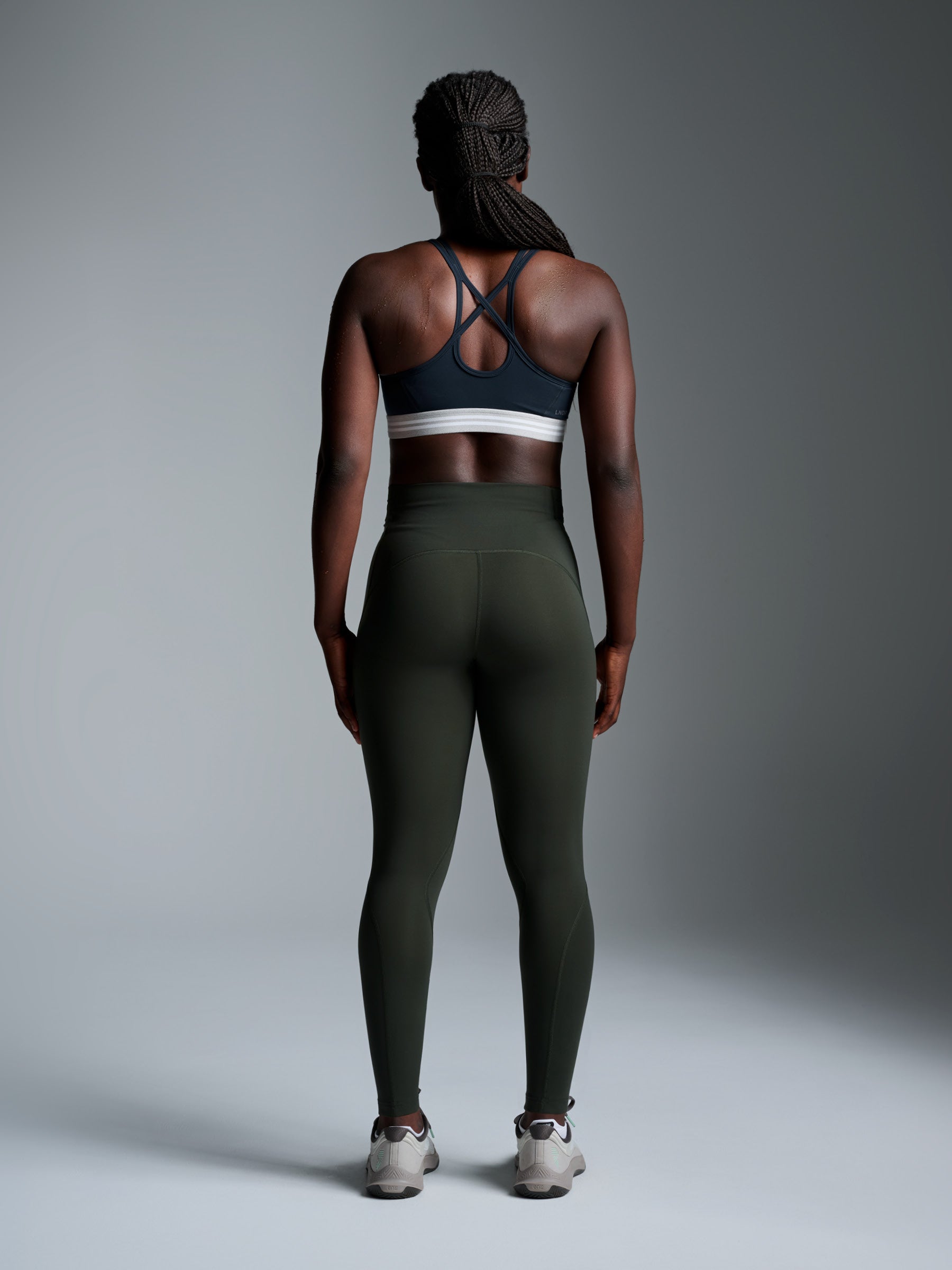 LIMITLESS POCKET 8/8 Legging Olive