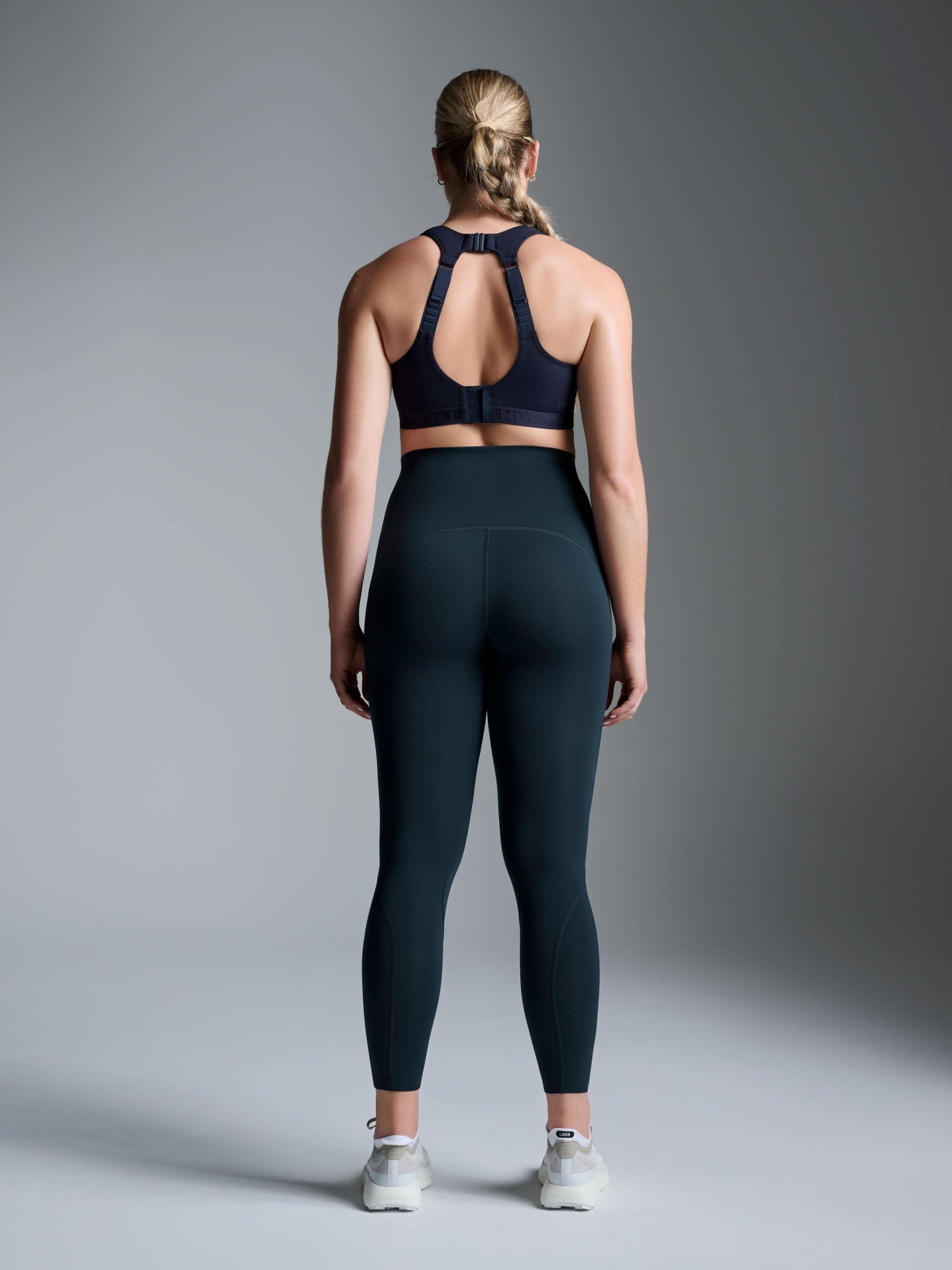 LIMITLESS POCKET 7/8 Super High Rise Legging Marine