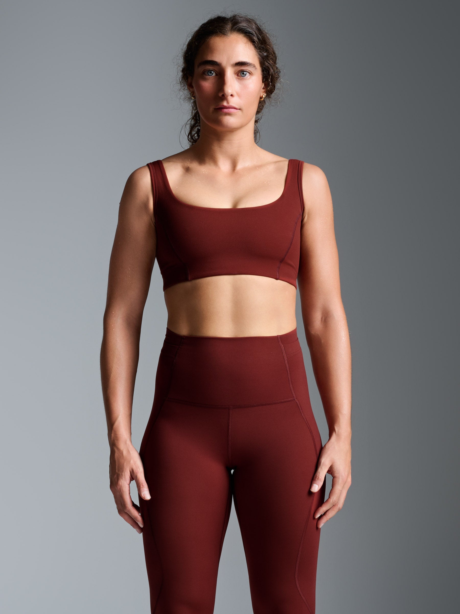 LIMITLESS POCKET 7/8 Super High Rise Legging Rust