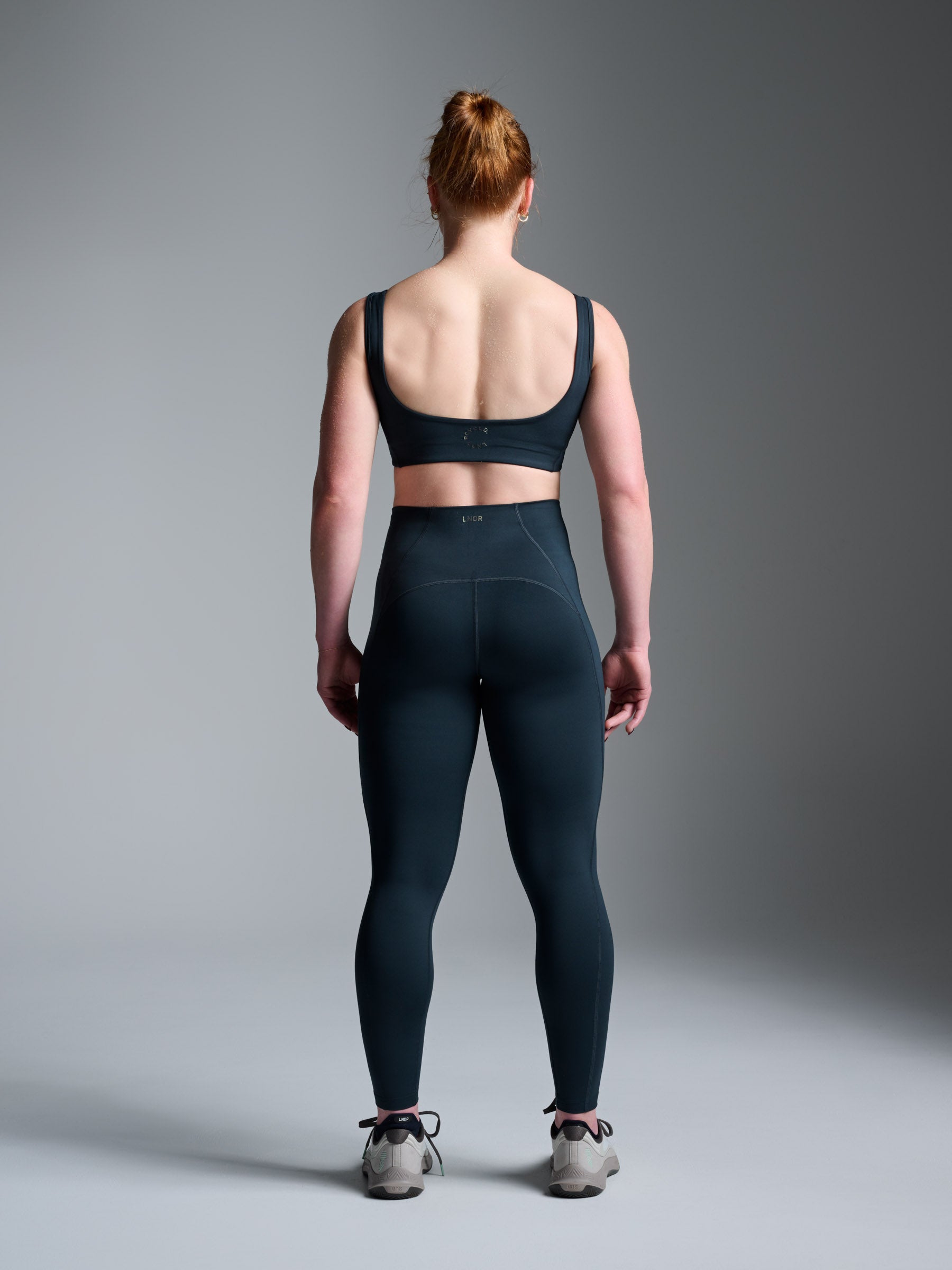 OBSESSION 7/8 Legging Marine