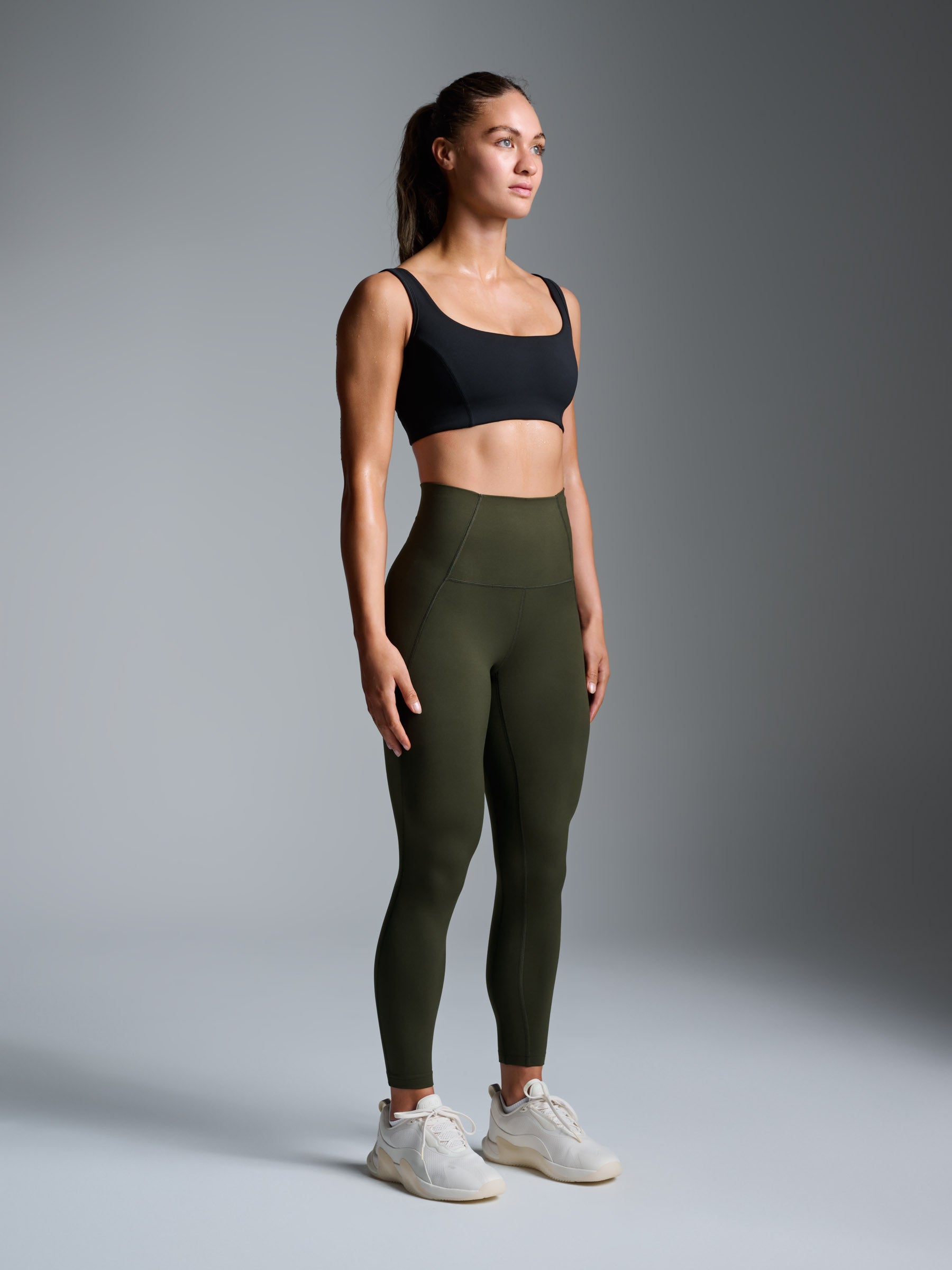 OBSESSION 7/8 Legging Olive