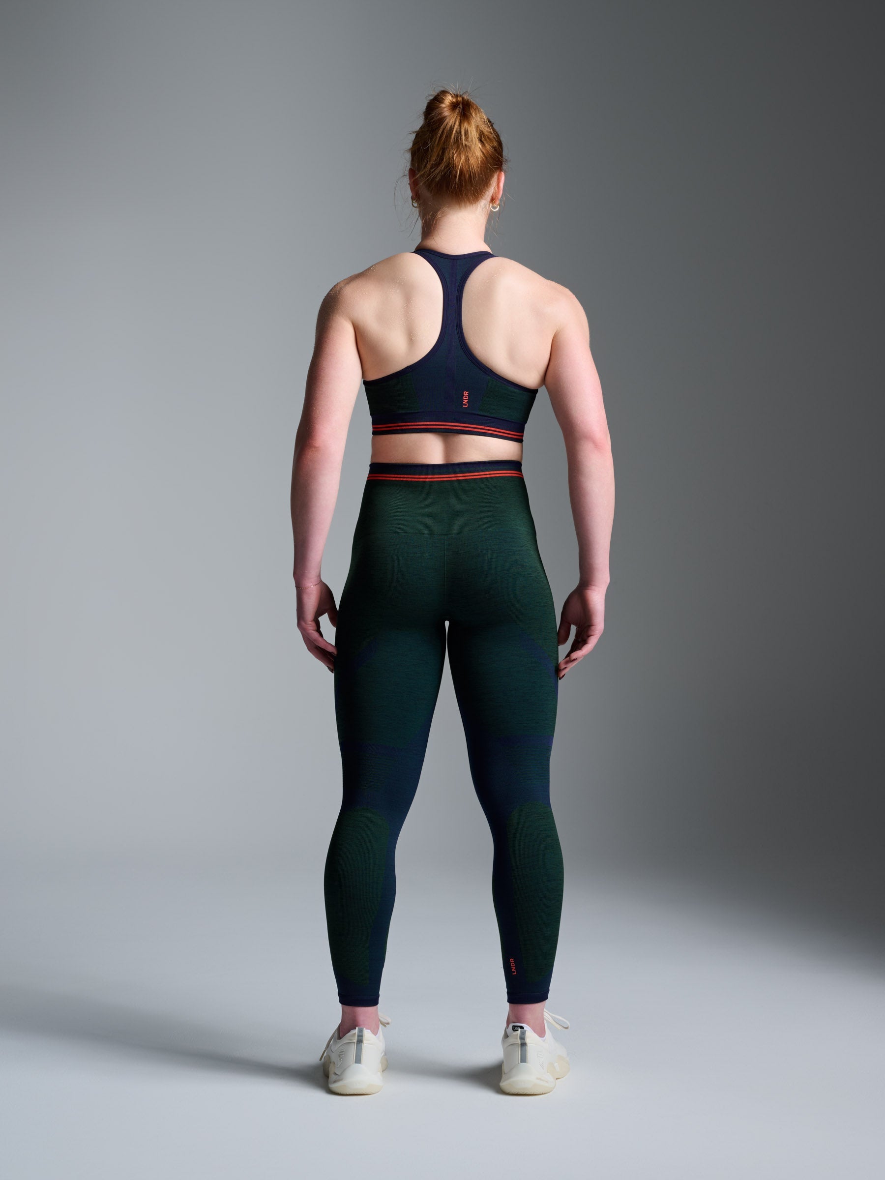 RENEGADE SEAMLESS Legging Dark Green Marl