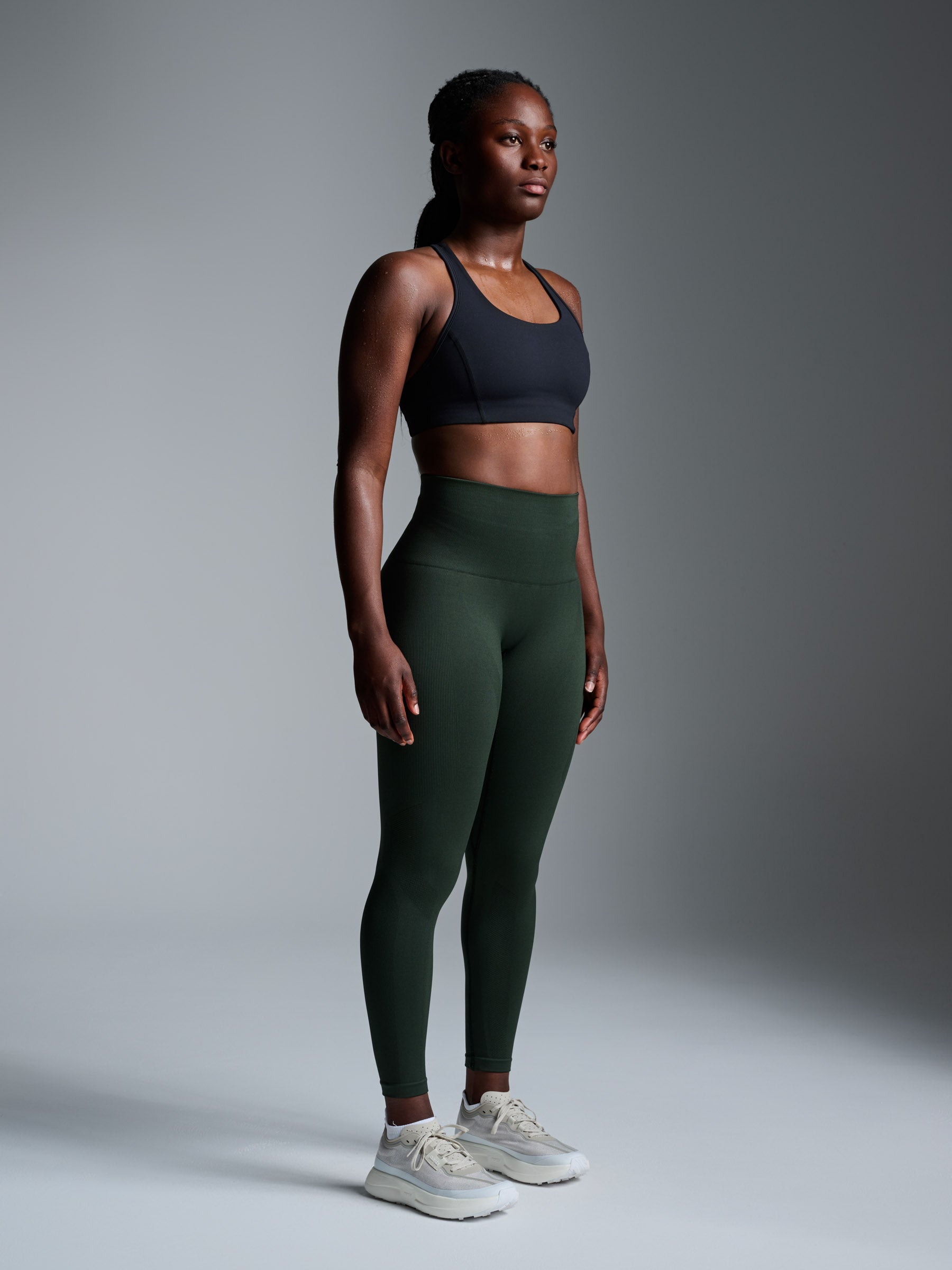 STREAMLINE 8/8 Legging Olive