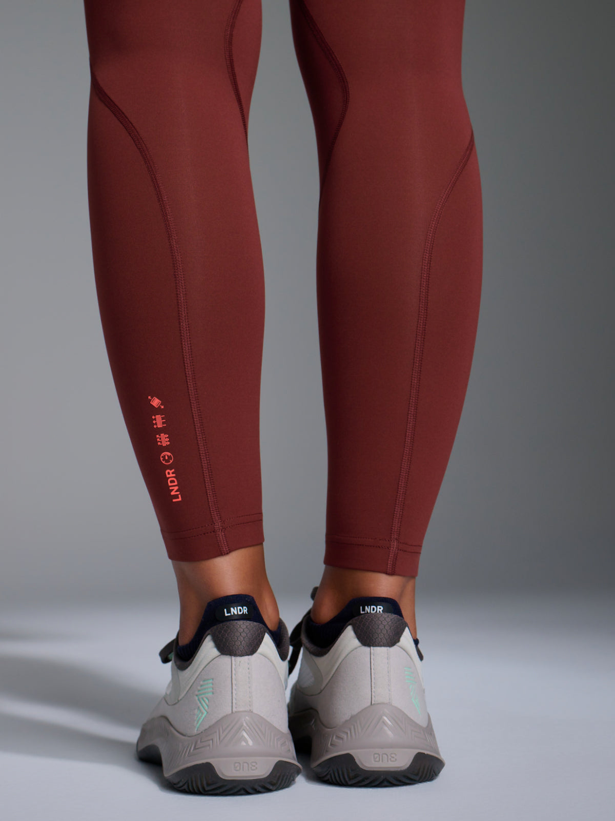 LIMITLESS POCKET 7/8 Super High Rise Legging Rust