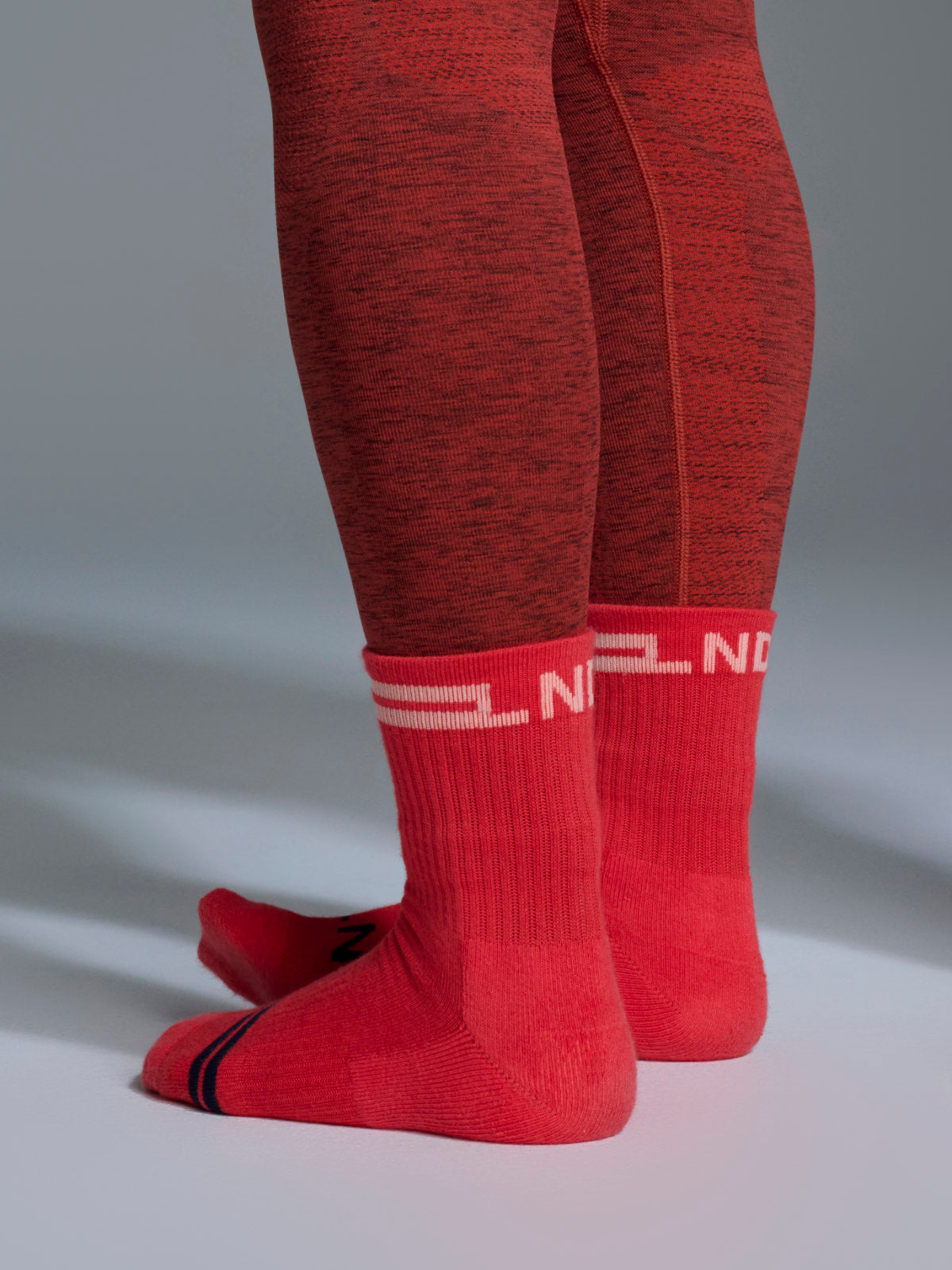 Womens cruise coral long sock 4