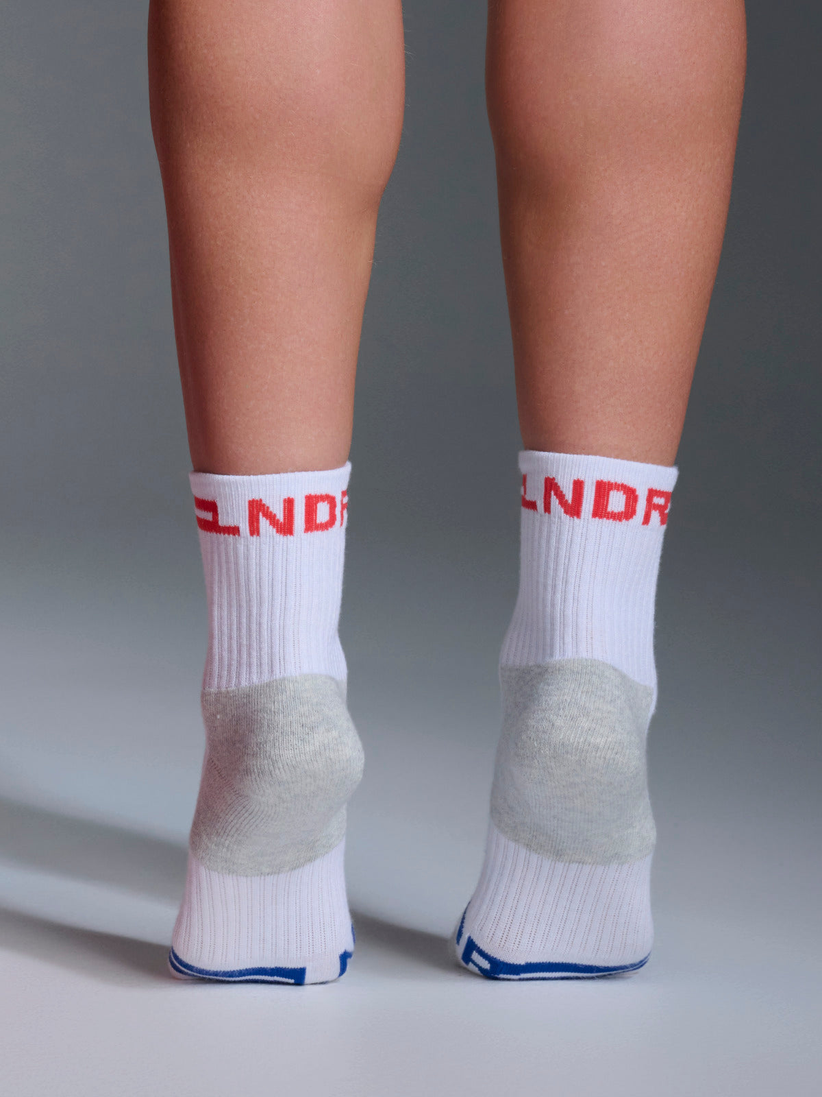 Womens cruise white long sock 5