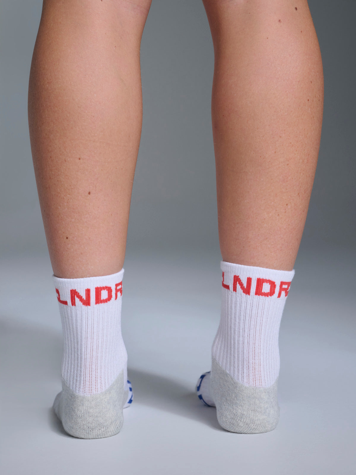 Womens cruise white long sock 6