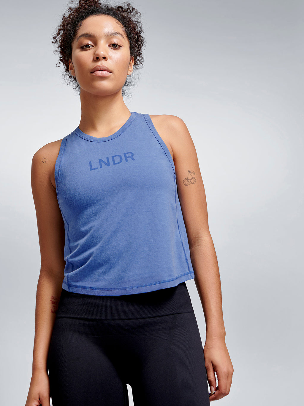 LNDR, Blue Women's T-shirt