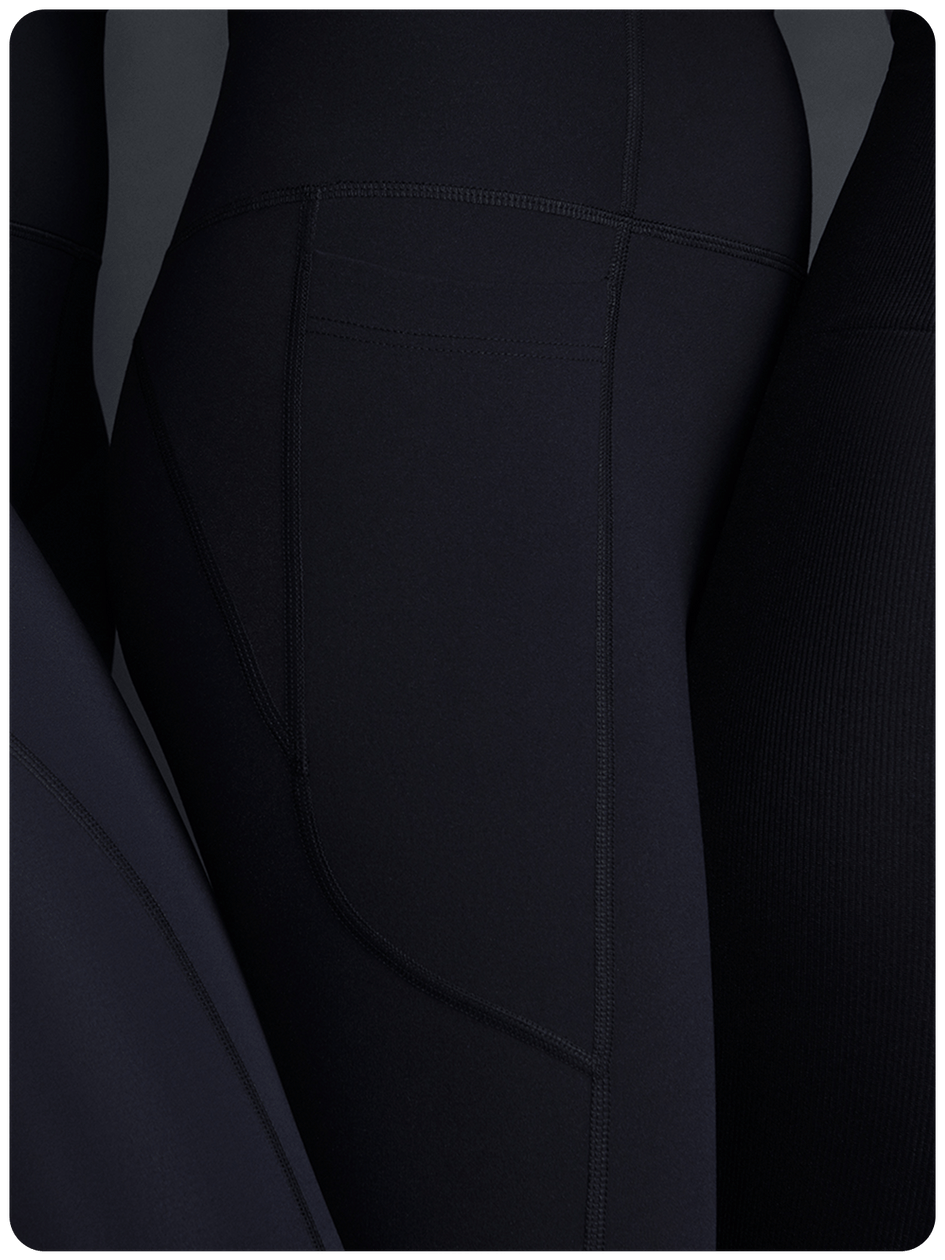 7/8 Leggings - French Navy