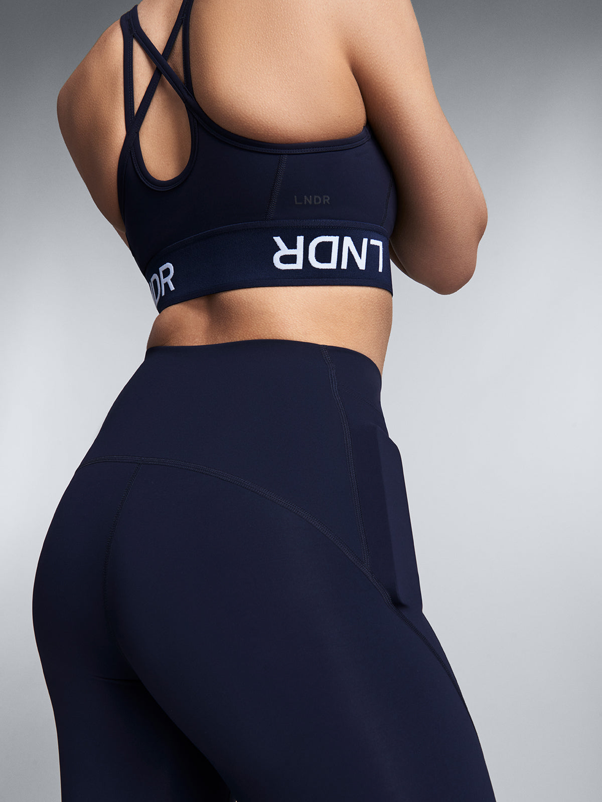 SET: SWEAT LOVING 7/8 Navy