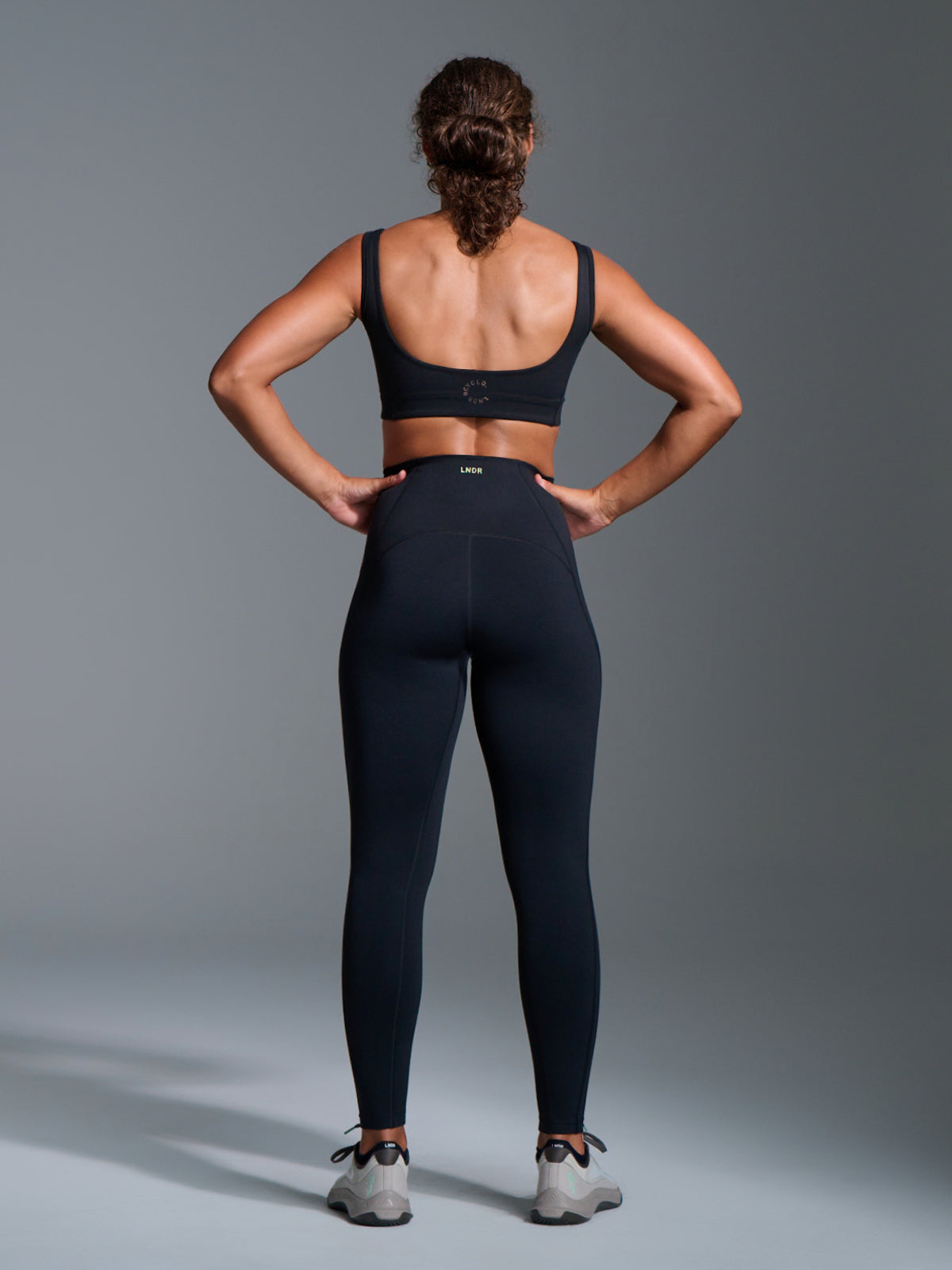 OBSESSION 7/8 Super High Rise Legging Black