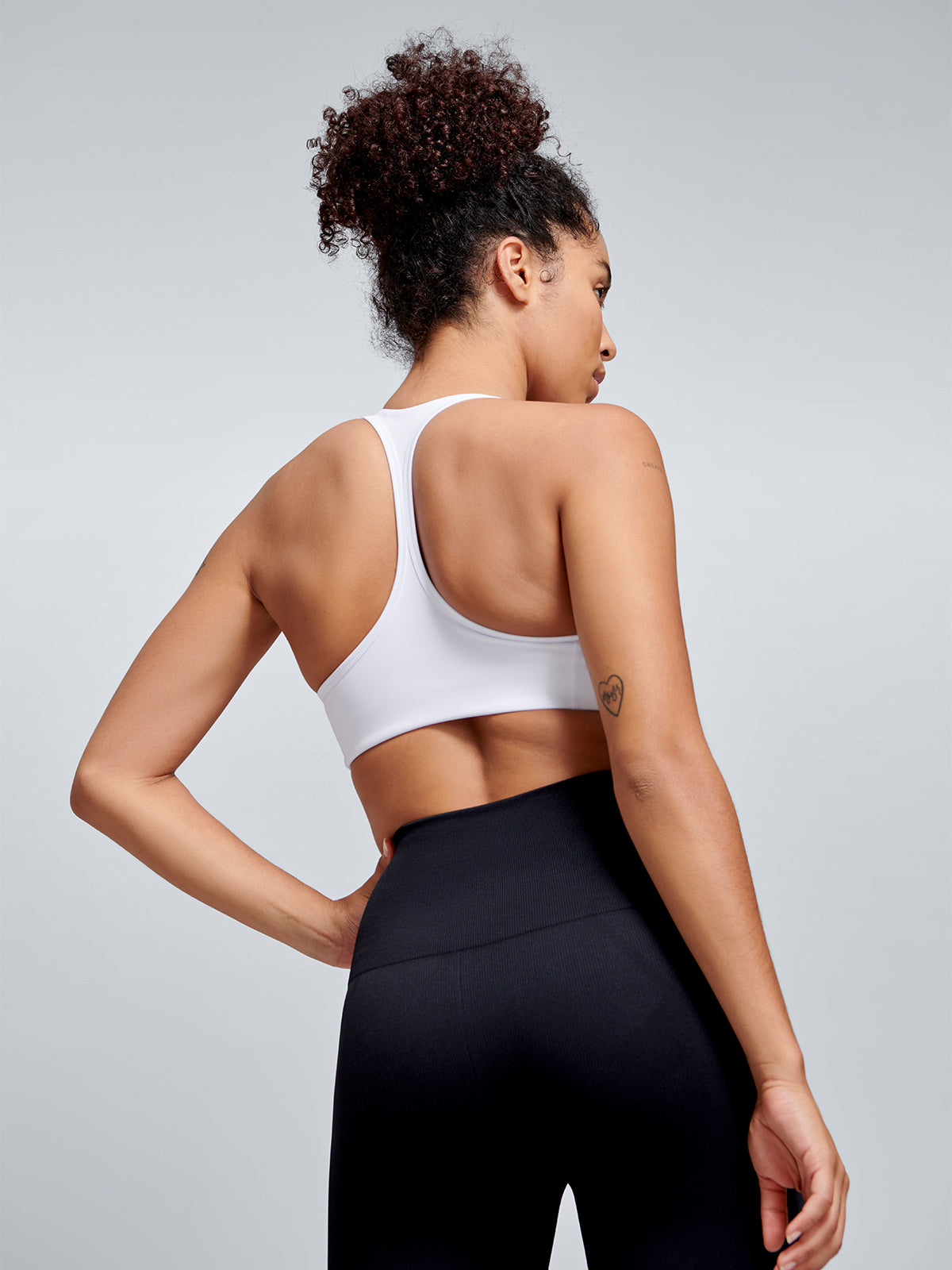 FATAL ATTRACTION RECYCLED Sports Bra White