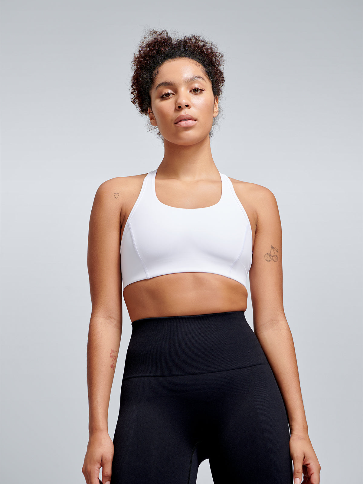 FATAL ATTRACTION RECYCLED Sports Bra White
