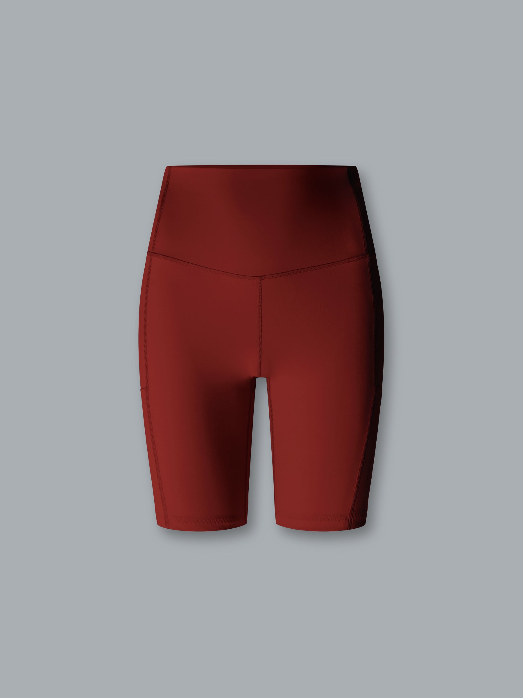 OBSESSION 8" Bike Short Rust