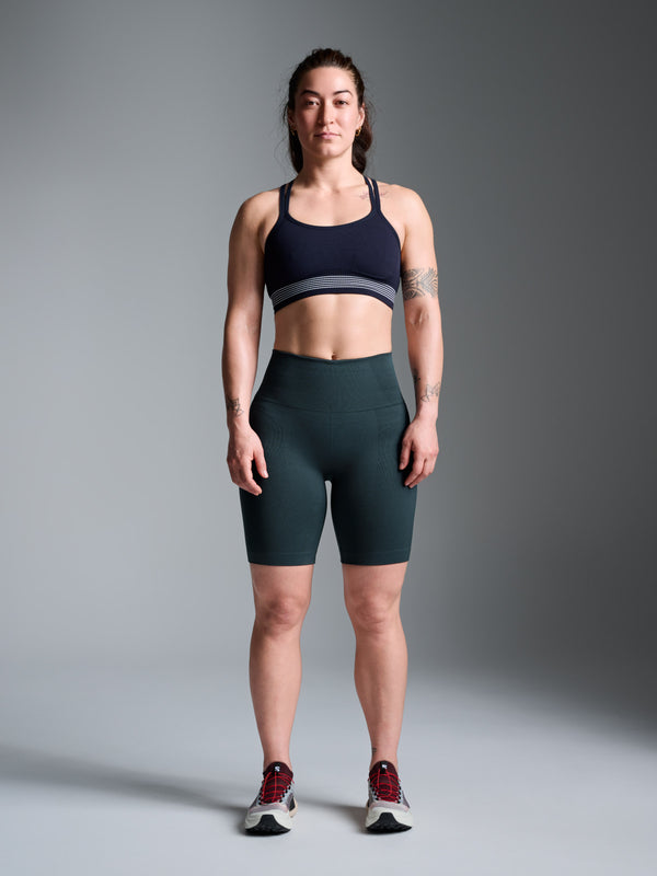 Mariko wears size M-L is 5' 6" - Underband 33in, Bust 36in, Waist 30in, Hips 42in