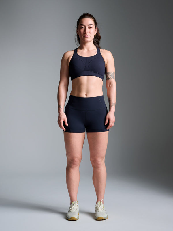 Mariko wears size M is 5' 6" - Underband 33in, Bust 36in, Waist 30in, Hips 42in