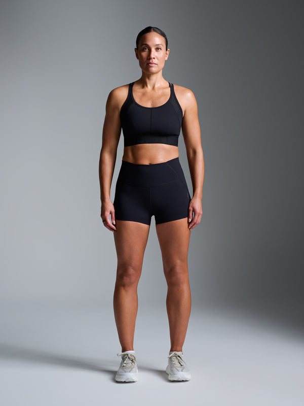 Tarryn wears size S is 5' 5" - Underband 28.5in, Bust 33in, Waist 28in, Hips 40in