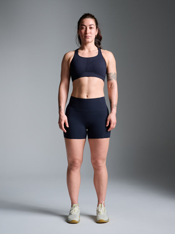 Mariko wears size M is 5' 6" - Underband 33in, Bust 36in, Waist 30in, Hips 42in