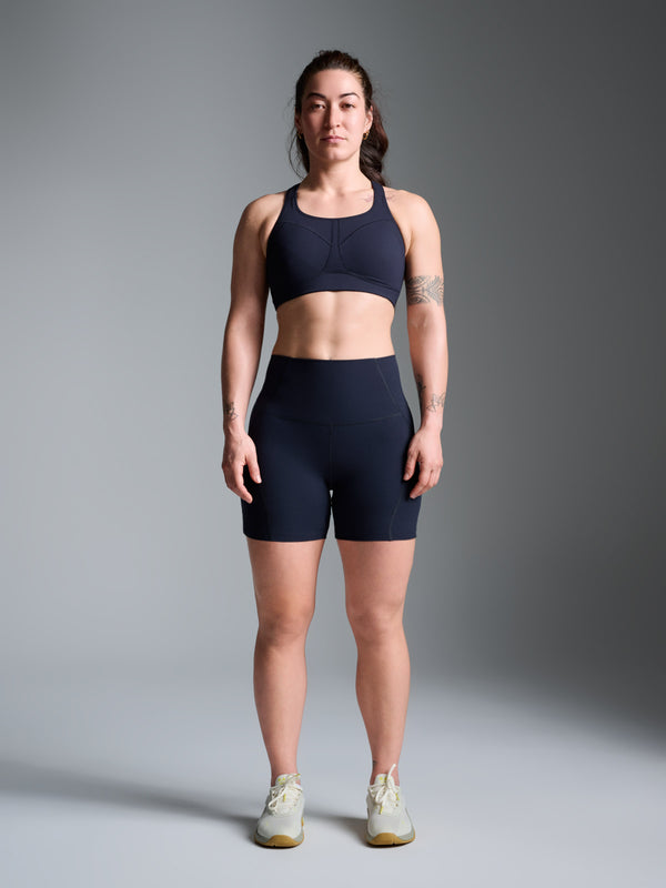 Mariko wears size M is 5' 6" - Underband 33in, Bust 36in, Waist 30in, Hips 42in