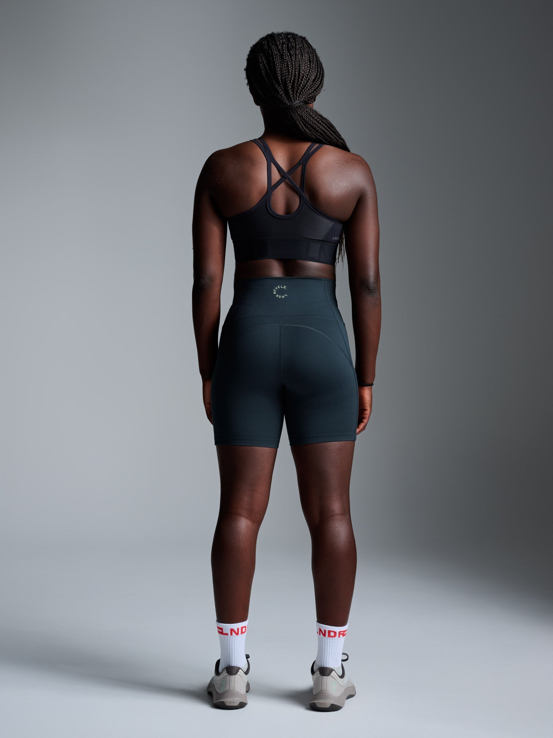 OBSESSION 6'' Bike Short Marine