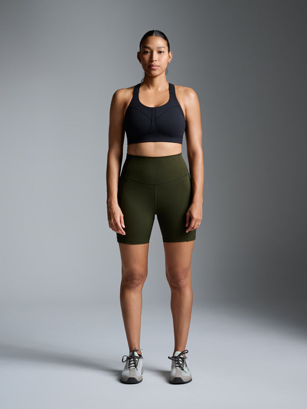 Ally wears size S is 5' 8" - Underband 30.5in, Bust 37in, Waist 30in, Hips 39in