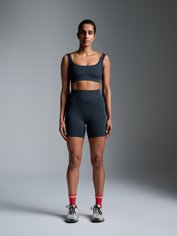 Lakshmi wears size XS is 5' 4" - Underband 28in, Bust 31in, Waist 26.5in, Hips 37in