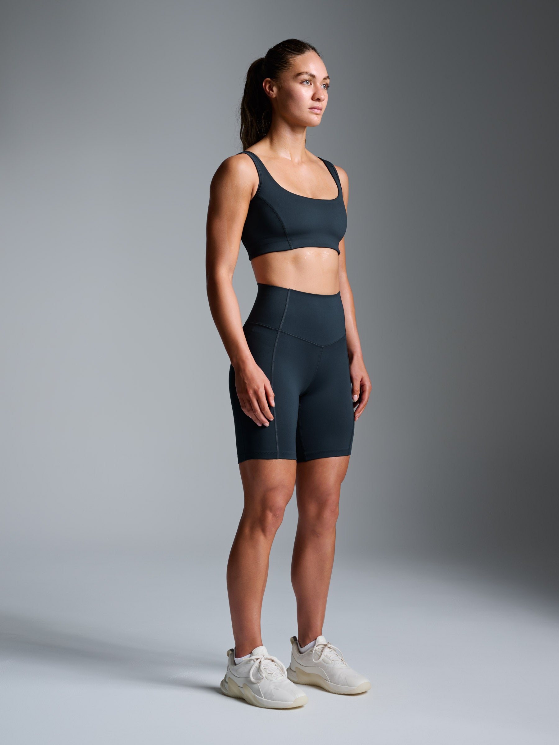 OBSESSION 8" Bike Short Marine