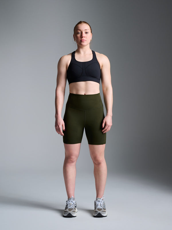 Zoe wears size S is 5' 4" - Underband 30.5in, Bust 34.5in, Waist 28.5in, Hips 38in