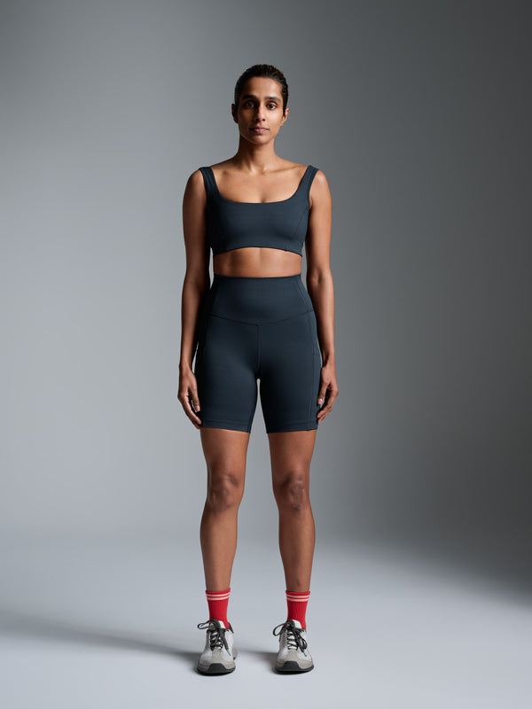 Lakshmi wears size XS is 5' 4" - Underband 28in, Bust 31in, Waist 26.5in, Hips 37in