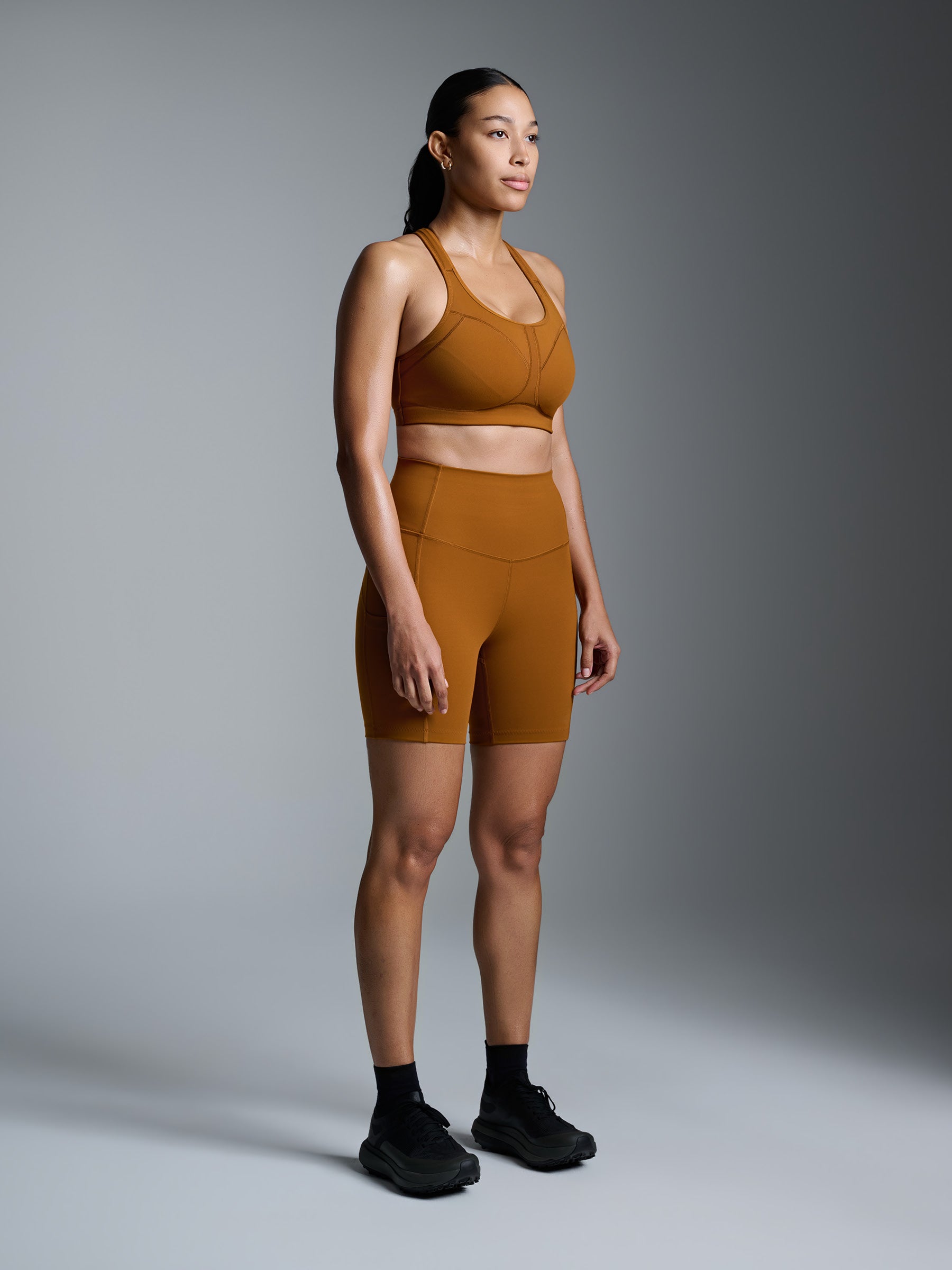 FATAL ATTRACTION 6 Bike Short Cognac
