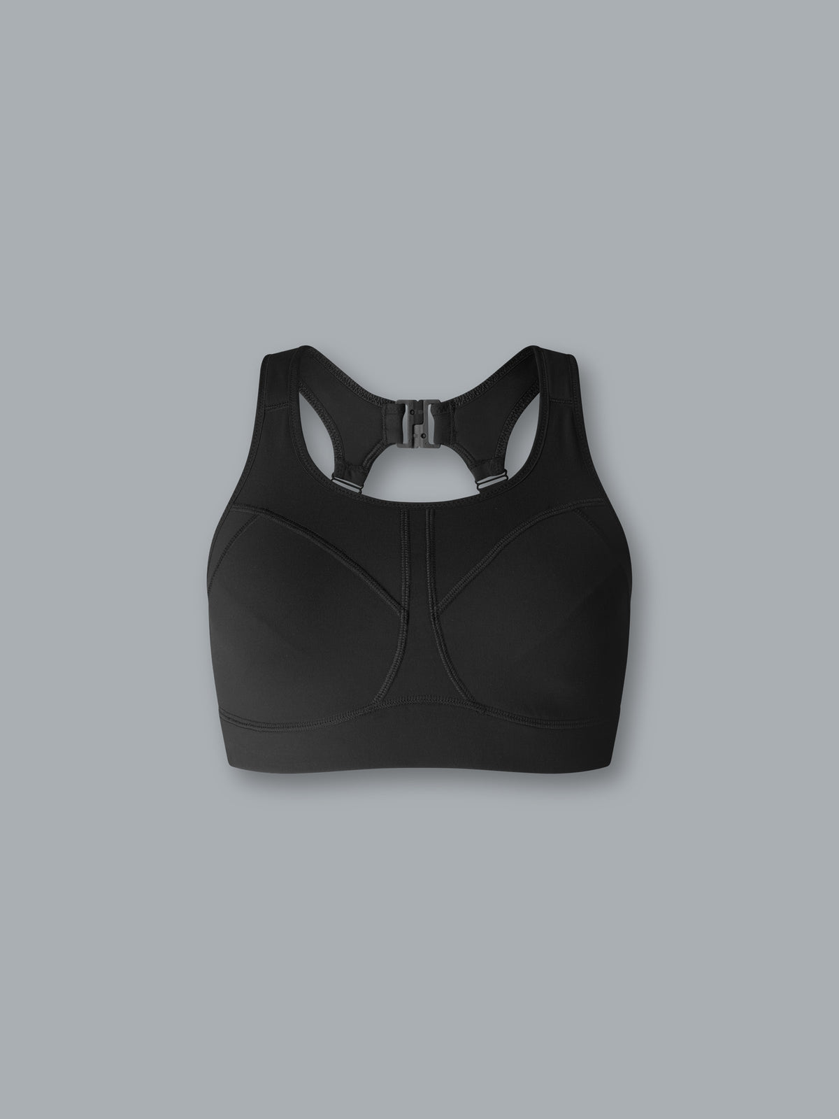 LOCKED + LOADED Sports Bra Black