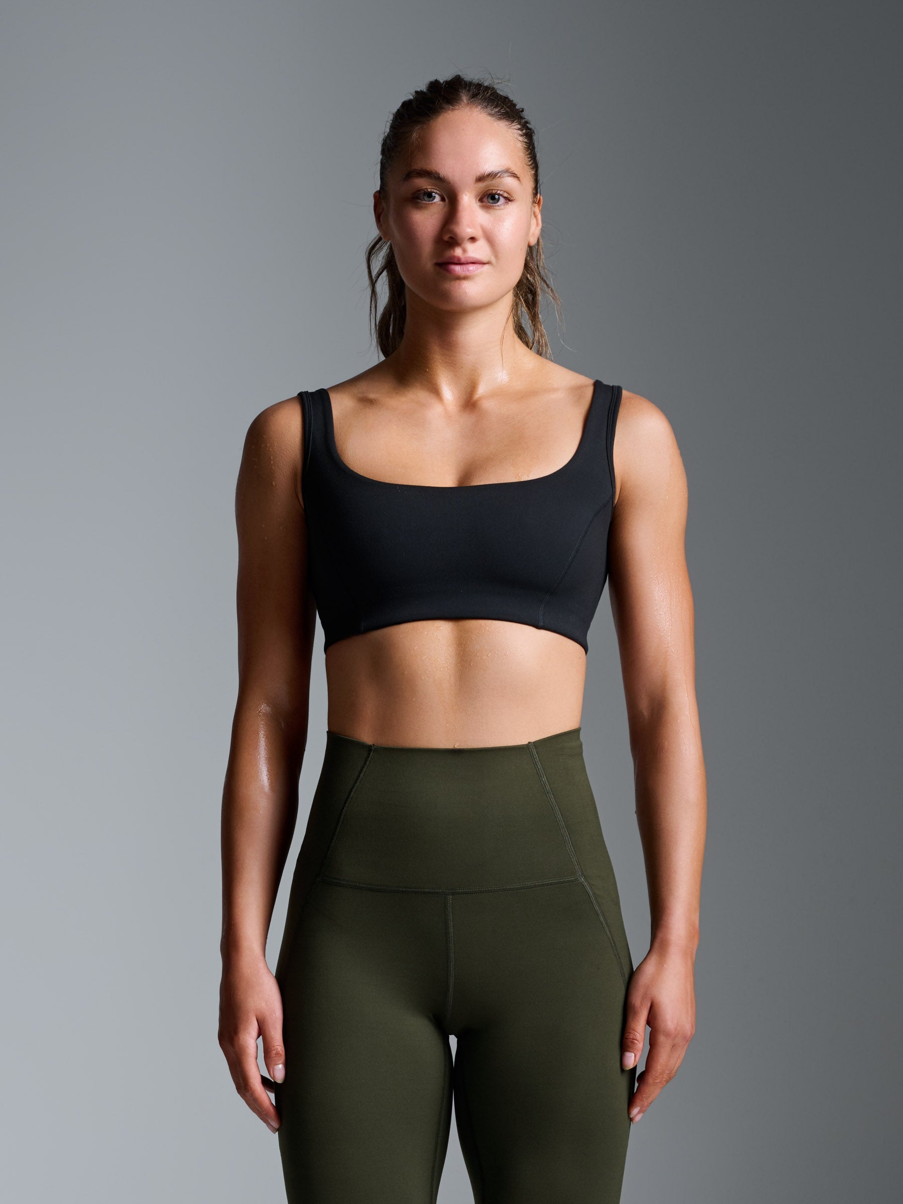 OBSESSION Sports Bra Black
