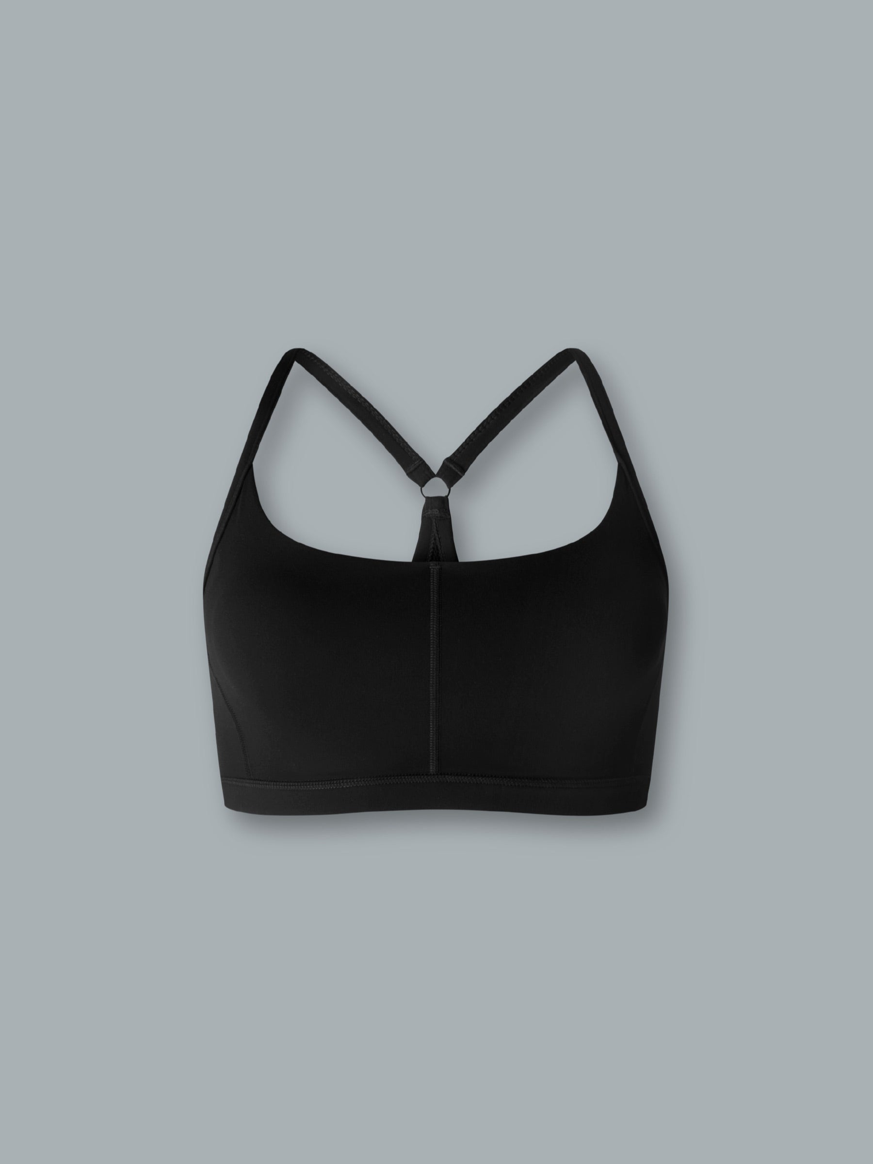 FATAL ATTRACTION PADDED Sports Bra Black