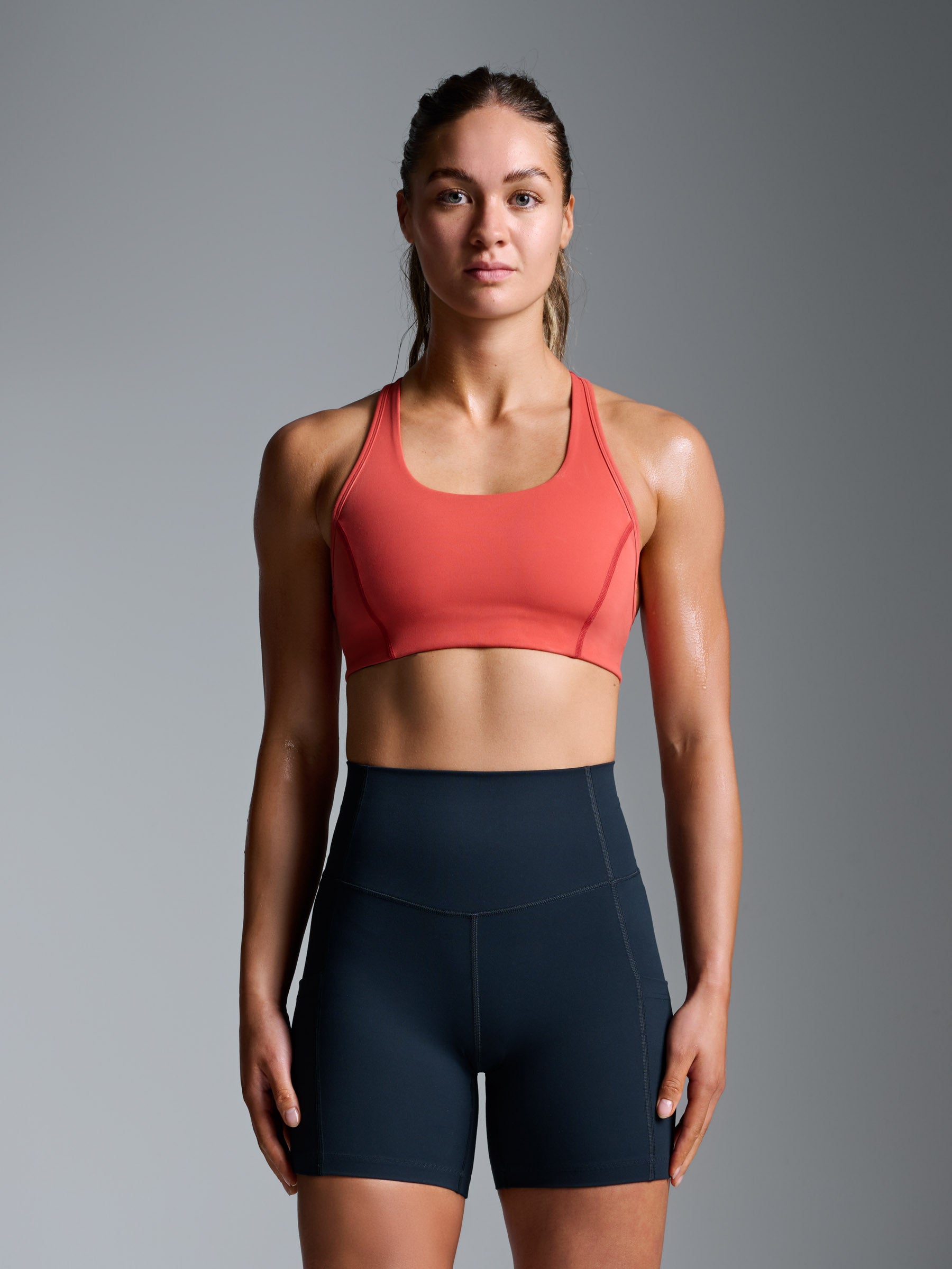 FATAL ATTRACTION Sports Bra Retro Red