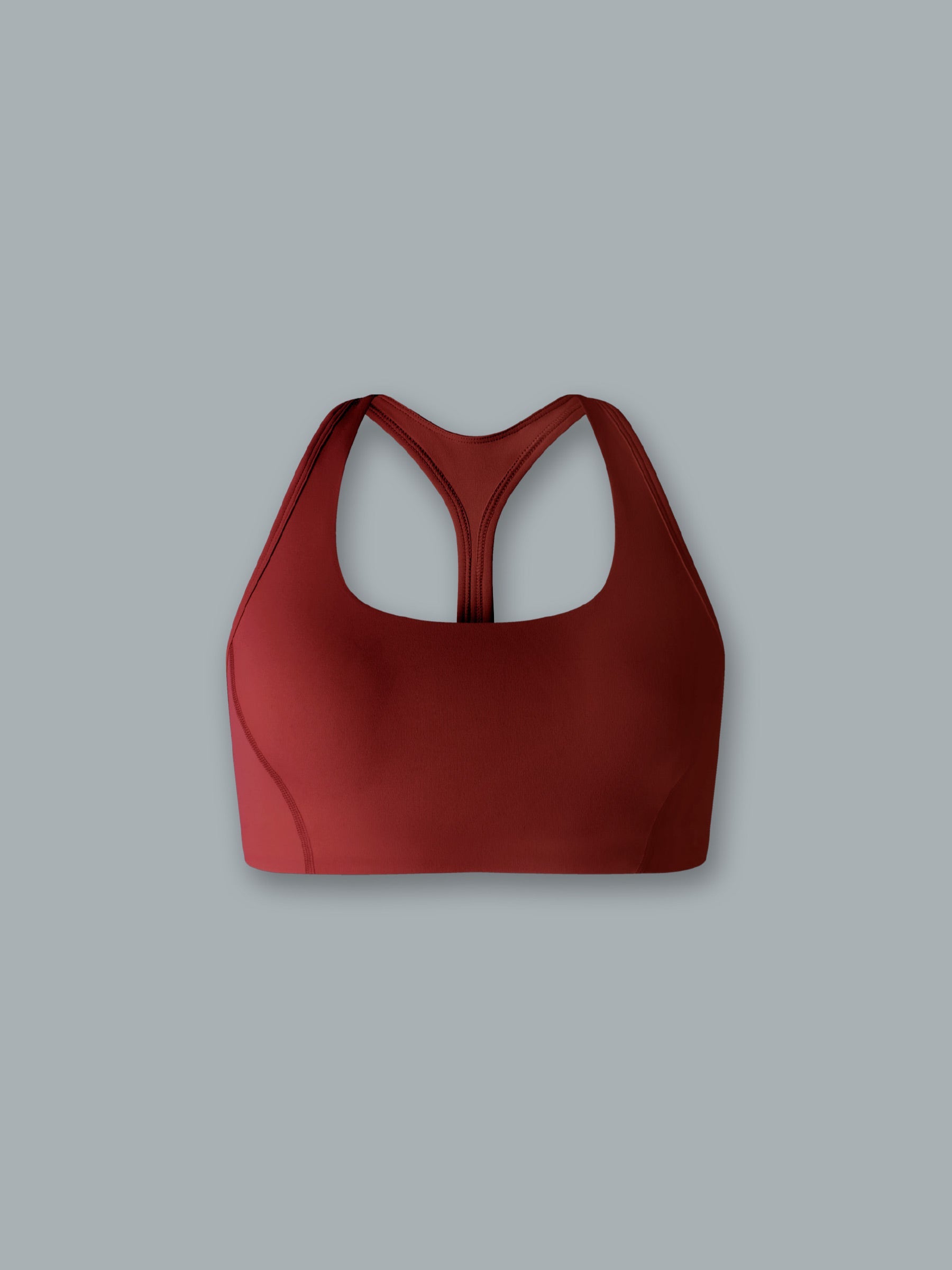 FATAL ATTRACTION Sports Bra Rust