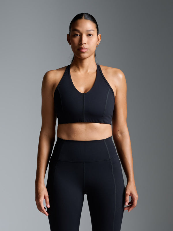 Ally wears size L is 5' 8" - Underband 30.5in, Bust 37in, Waist 30in, Hips 39in