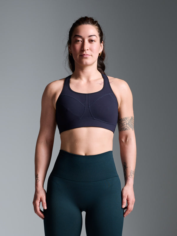 Mariko wears size 36D is 5' 6" - Underband 84in, Bust 92in, Waist 76in, Hips 107in