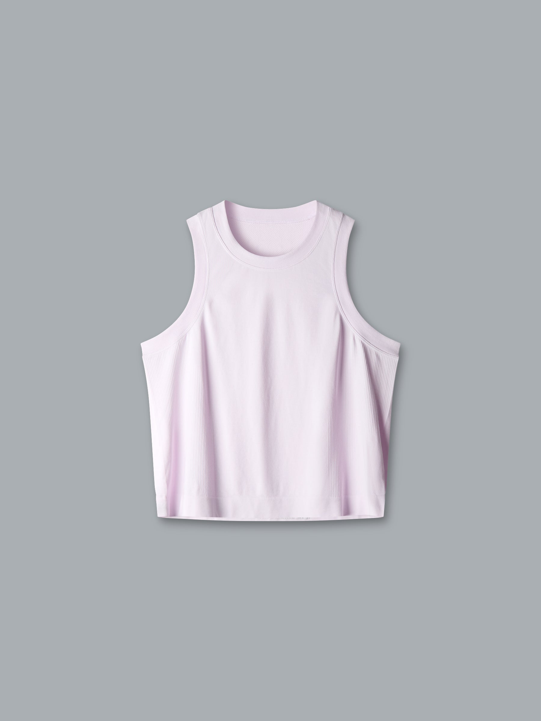 HERE TODAY Cropped Tank Lilac