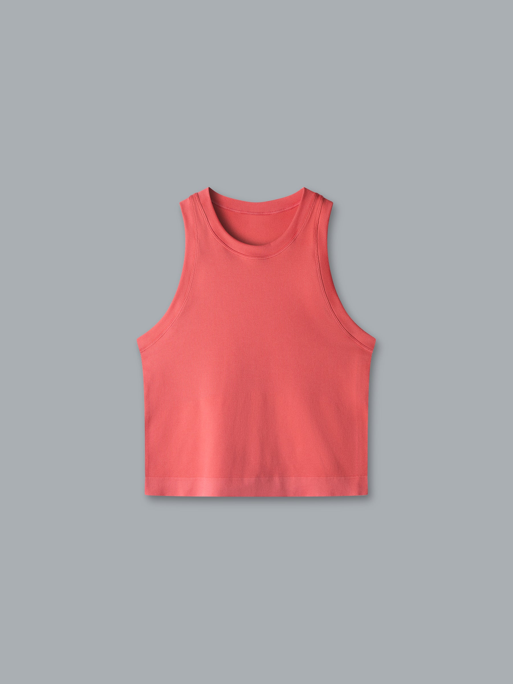 POWER CROP Tank Coral