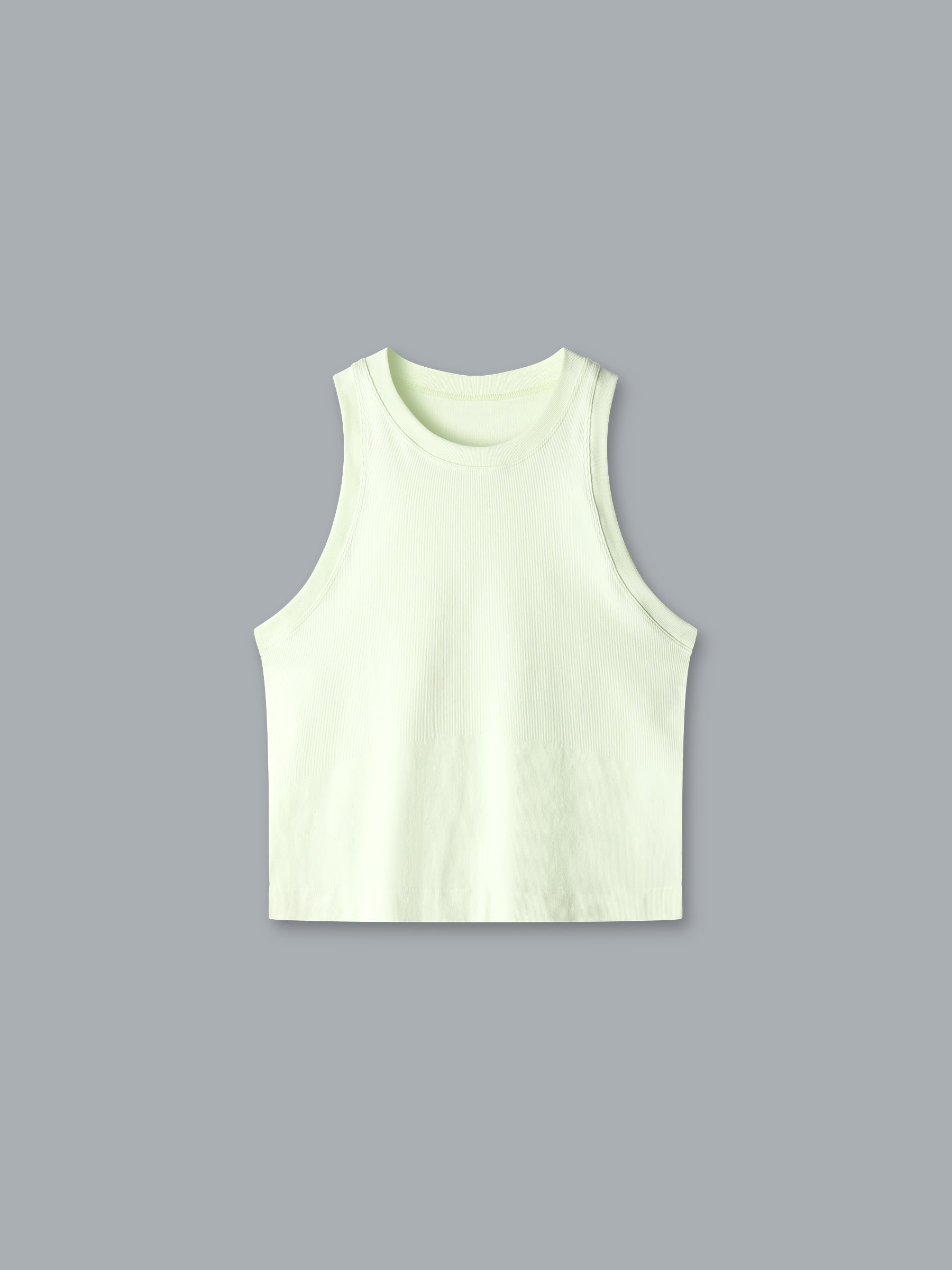 POWER CROP Tank Lemon Lime