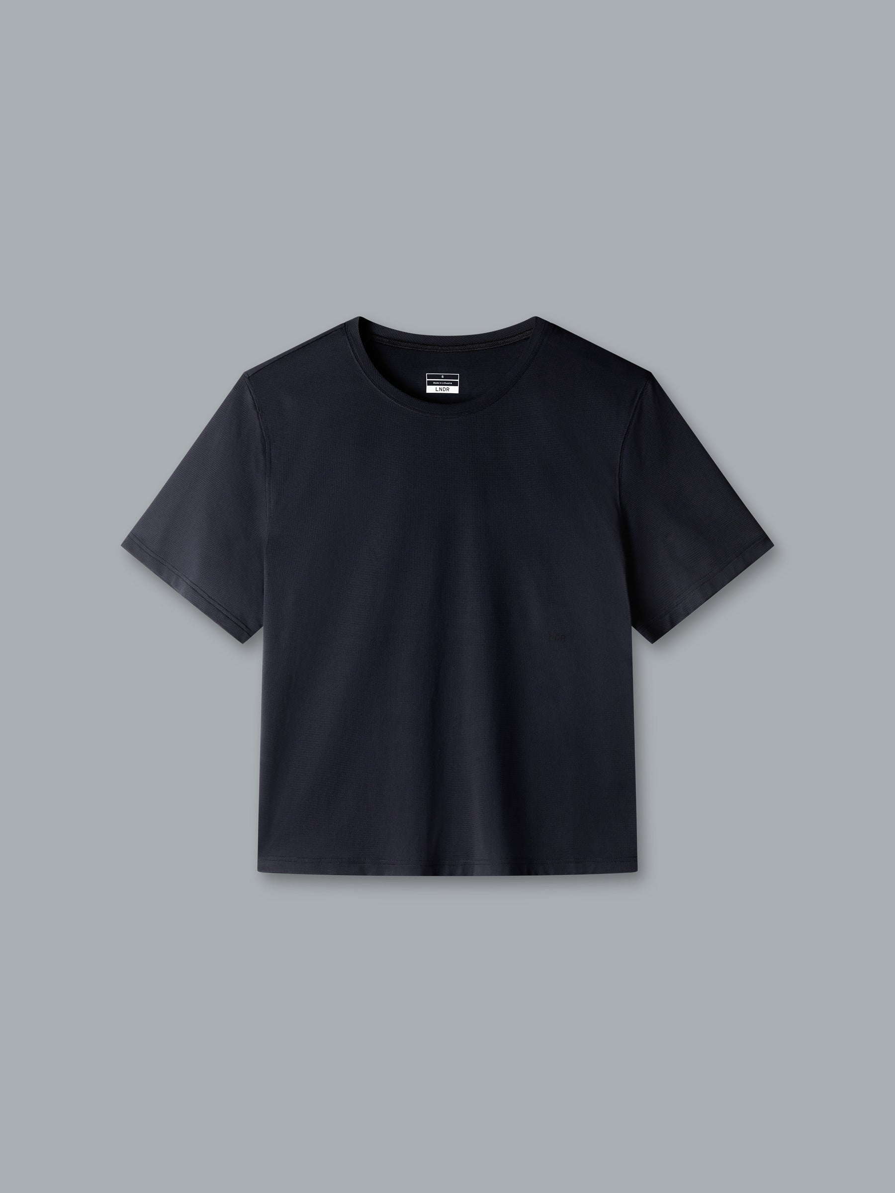 AIR-TECH Tee Black