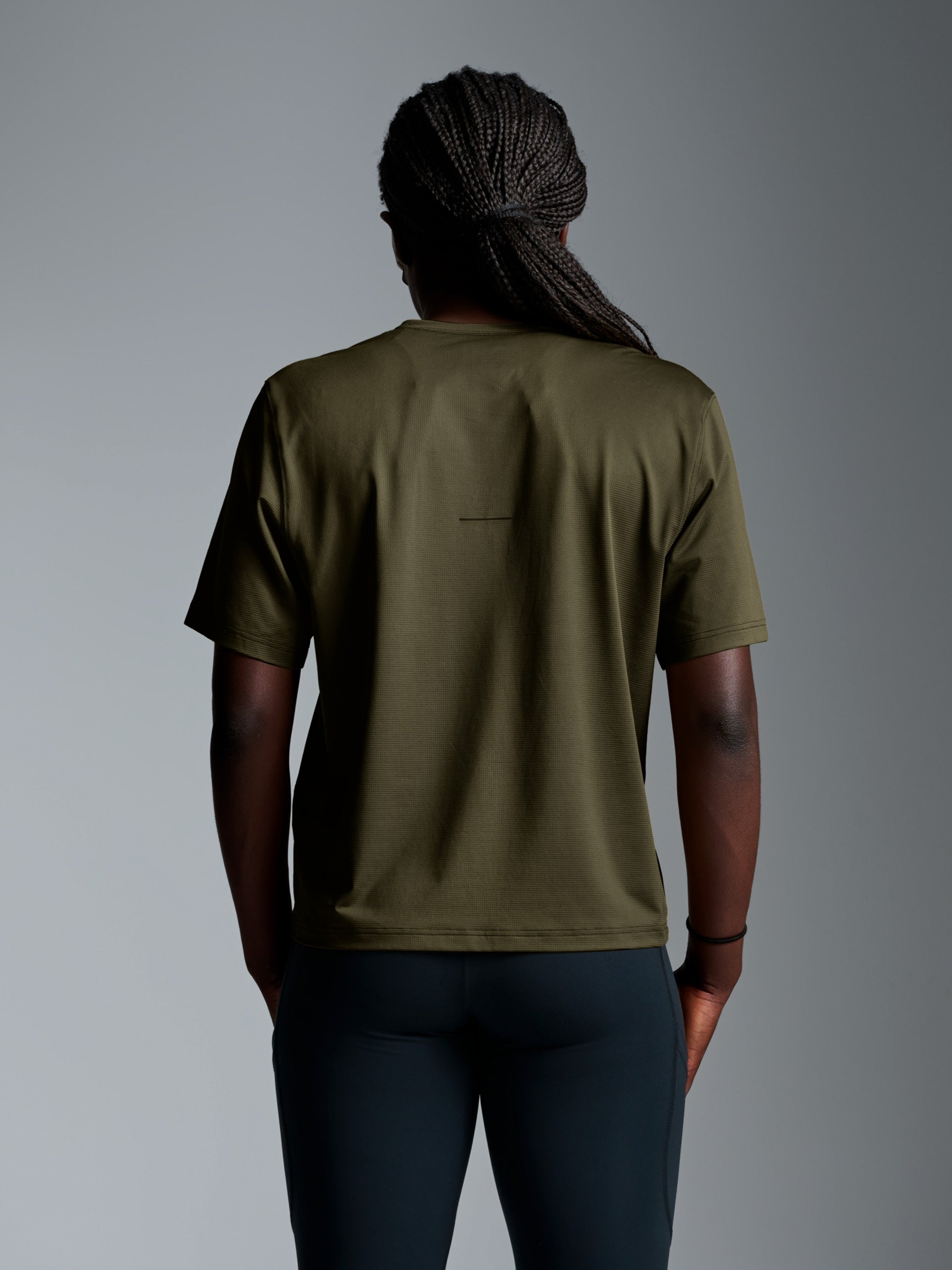 AIR-TECH Tee Light Olive