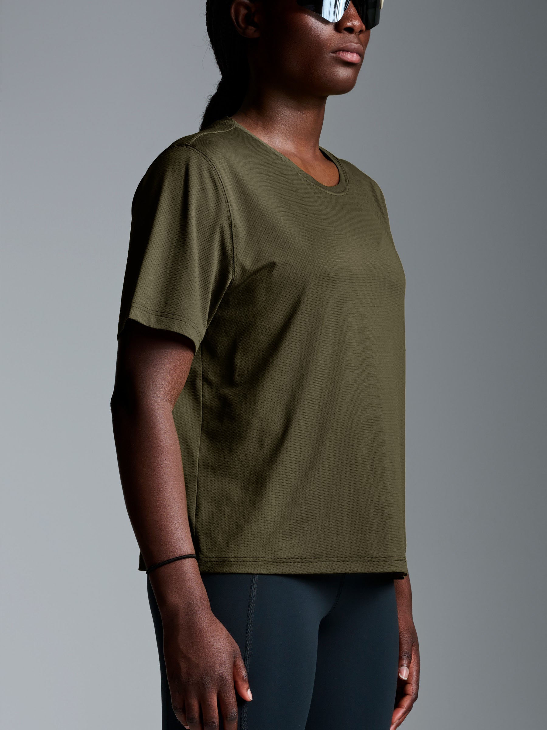 AIR-TECH Tee Light Olive